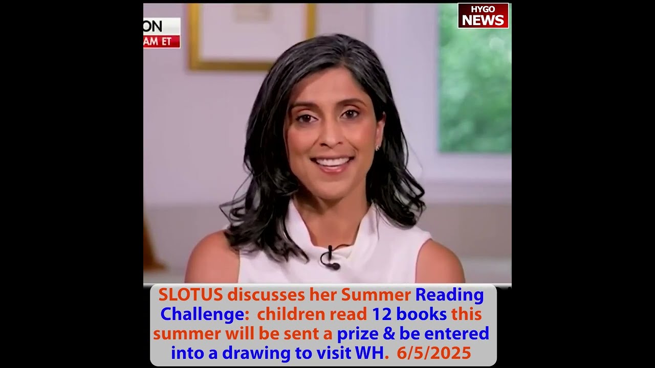 SLOTUS Challenge: children read 12 books = prize; Boston Mayor NSC-131 masks; April US trade deficit
