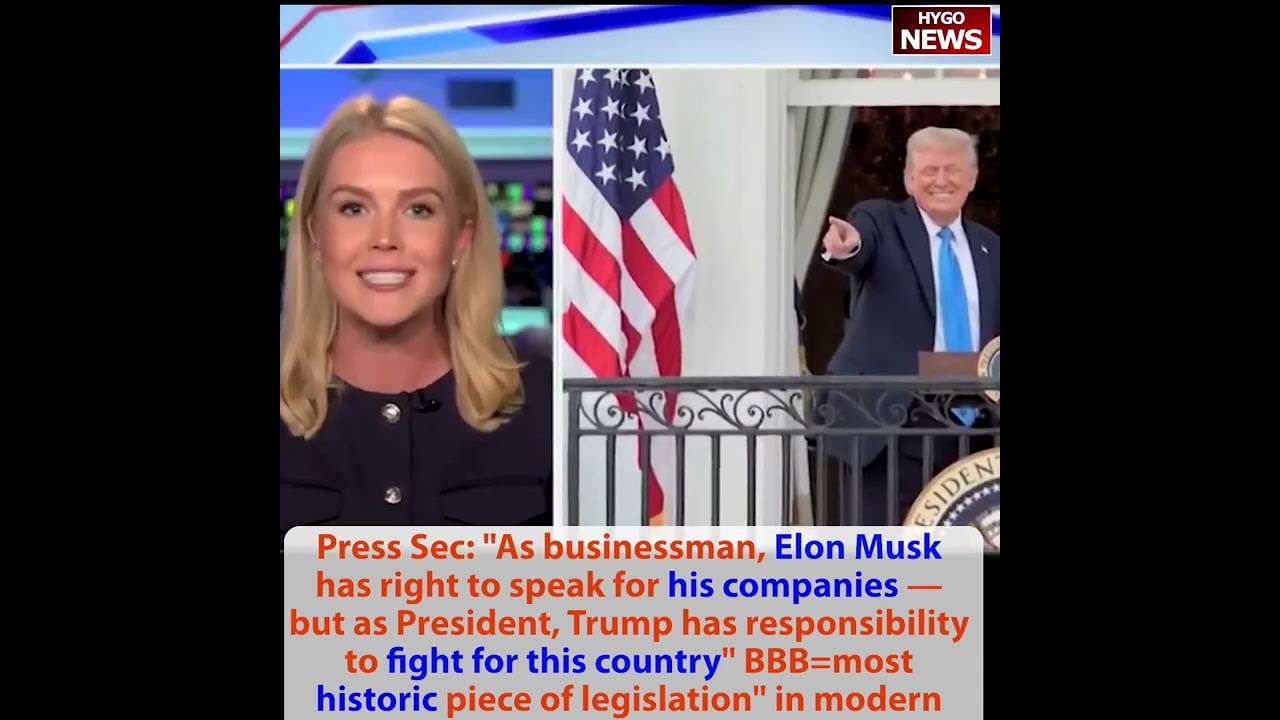 Press Sec: As businessman, Musk has right for his companies; Miller: never dreamed bill as transform