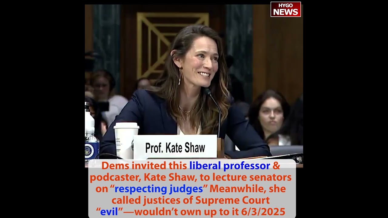 Dems liberal professor called justices of Supreme Court “evil”; Miller: BBB historic victory