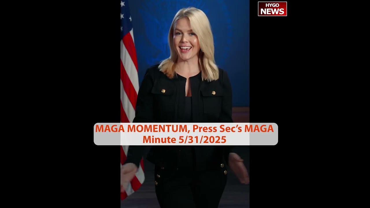 Sen Booker HEIL salute, DNC Vice Chair Woke; Walz trying to look tough; Press Sec’s MAGA Minute